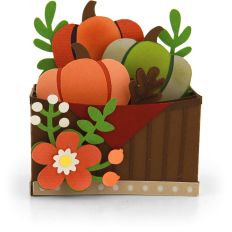 A2 Box Card Pumpkin Barrel