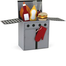bbq grill box card