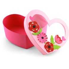 Big Heart Shaped Box With Window