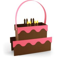 Birthday Cake Gift Bag