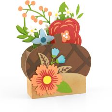 Box Card Fall Acorn