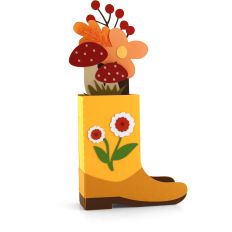 Box Card Fall Boot