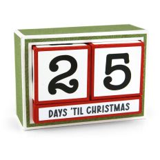 Christmas Countdown Decor
