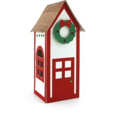Christmas House Tall