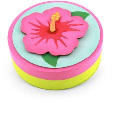 Circle Box Hibiscus