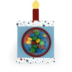 Dome Party Favor Birthday Cake