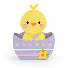 Easter Egg Treat Box Chick