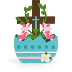 Easter Egg Treat Box Cross