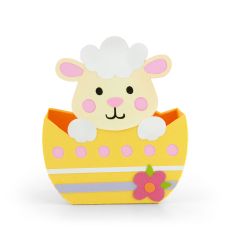 Easter Egg Treat Box Sheep