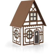 Fold Flat Tudor House 1