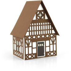 Fold Flat Tudor House 2