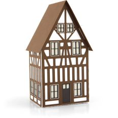 Fold Flat Tudor House 3