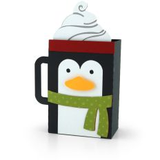 Gift Box Mug Penguin