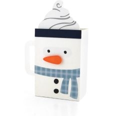 Gift Box Mug Snowman