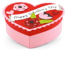 Heart Shaped Box Happy Valentine's Day