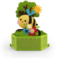 Hexagon Pop Up Card Bee