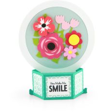 Hexagon Pop Up Card Flowers