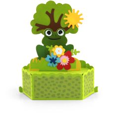 Hexagon Pop Up Card Frog