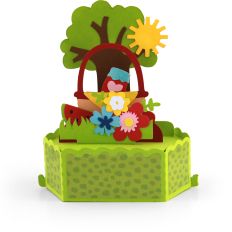 Hexagon Pop Up Card Summer Basket