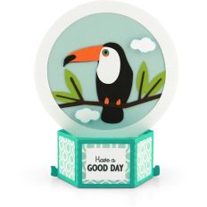 Hexagon Pop Up Card Toucan