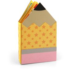 Hidden Binding Mini Album Pencil