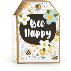 Hidden Binding Mini Album Tag