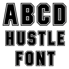Hustle Font