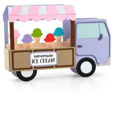 5X7 Box Card Flower Ice Cream 