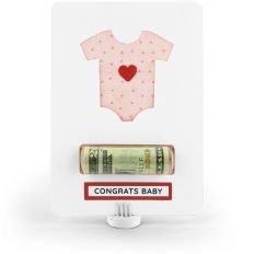 Money Holder Card Baby