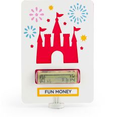 Money Holder Card Castle