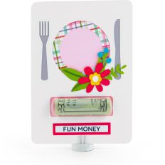 Money Holder Card Dinner