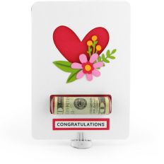 Money Holder Card Wedding