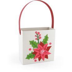Poinsettia Gift Bag