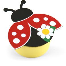 Slip Lid Box Ladybug