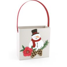 Snowman Gift Bag