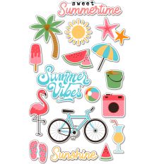 Summer Stickers 3