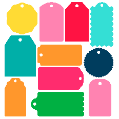 Gift Tag Set 1