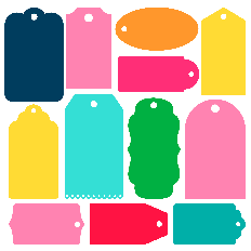 Gift Tag Set 2