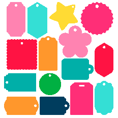 Gift Tag Set 3