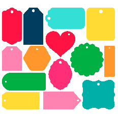 Gift Tag Set 4