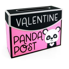 Valentine Card Box Panda Post