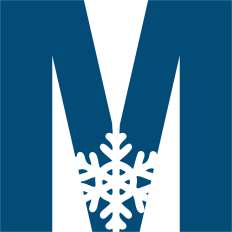 Snowflake Monogram M