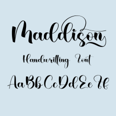 Maddison Font