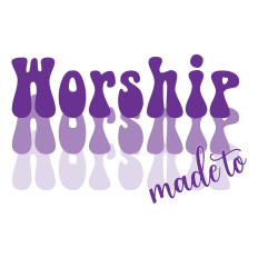 Made to Worship - Faith Word Art