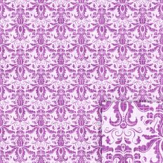 Magenta Textured Damask Printable Pattern