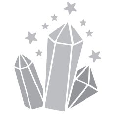 Magic Crystals with Stars 
