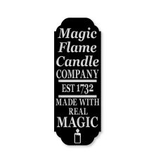 Magic Flame Candle Company Wrap or Stencil