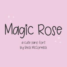 Magic Rose Sans