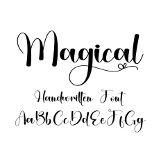 Magical Font