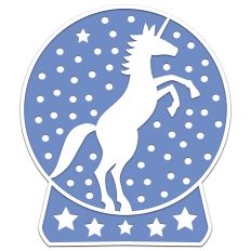 Magical Unicorn Snow Globe
